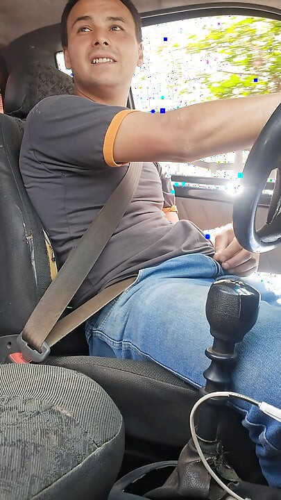 Masturbation and driving what a delight