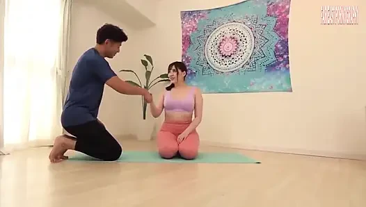 Busty Beauties Discover Sensual Pleasure and Body Awakening Through Intimate Yoga Sessions -part.2