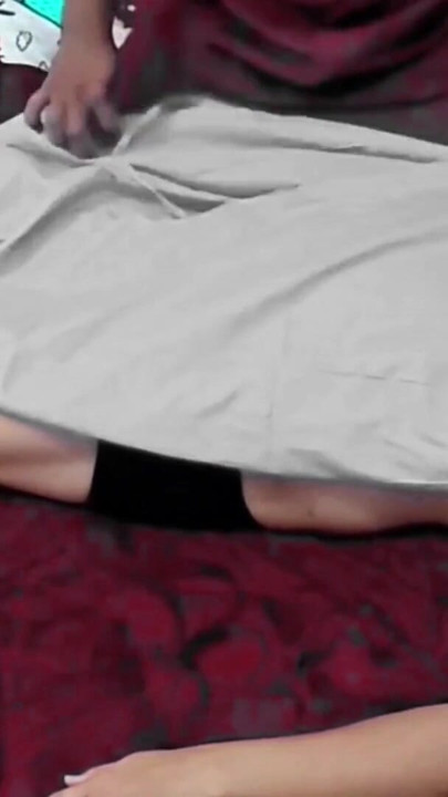 Husband waiting until wife to finish her Massage. Hot pussy Massage. Viral Massage .Indo Bokep ABS | Clip 1