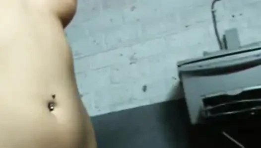 Amsterdam Blonde Takes Big Cock