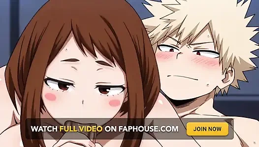 Bakgo X Ochako (mha)