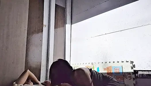 Sexy Indian stepmother bhabhi plays with her stepson and everything gets out of control
