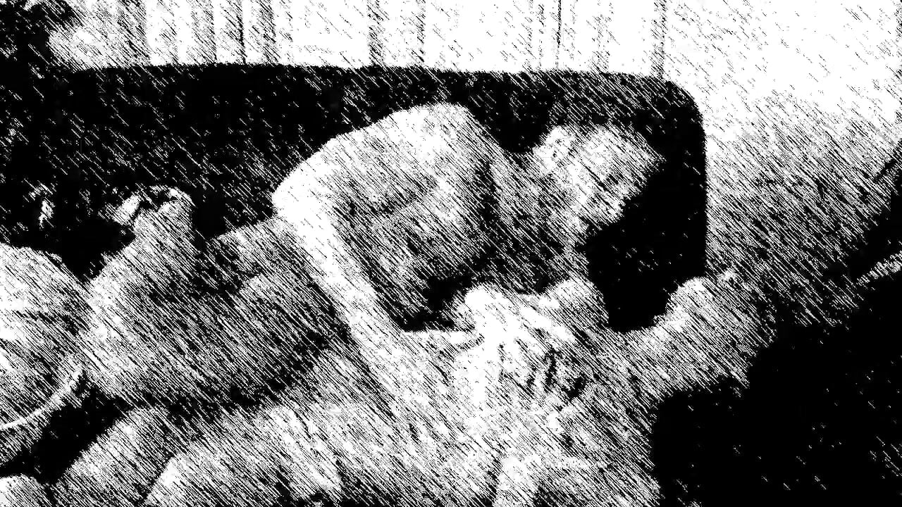 Porn-Art n.4 - Orgie au stylo graphique (généré par IA)