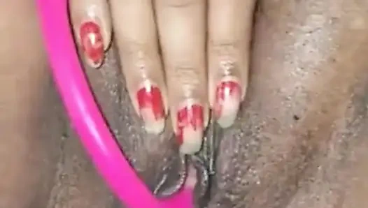 Sexy Sister in law Masturbatig Dildo