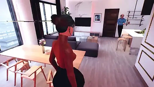 Modern lüks seks oyunu [bölüm 02] çıplak oyun [18+] yetişkin oyunu
