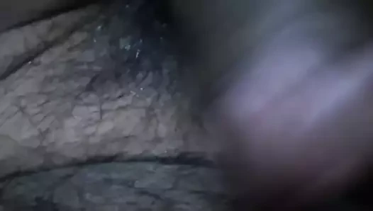 Genç çocukla el işi