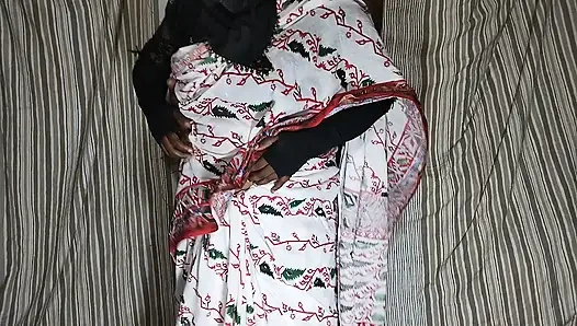 Romansa dan romansa sari yang panas dan waktu romantis dan seks