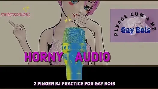 AUDIO ONLY - ein geiler YouTube-teenager bringt dir bei, wie man einen Audio-Blasen-Kurs gibt