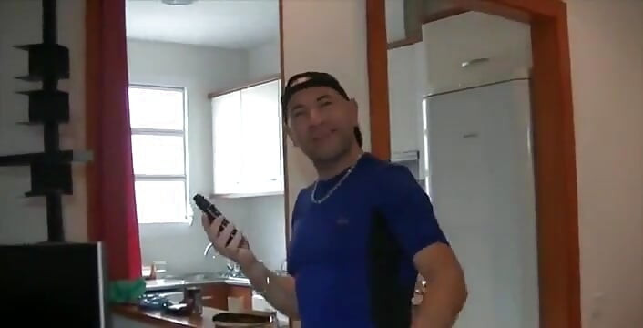 This Is My New Sextape Shooted This Week End in Madrid with The Sexy Top Yago Sinner Who Fuck My Hole Bbk and Creampie Me with A