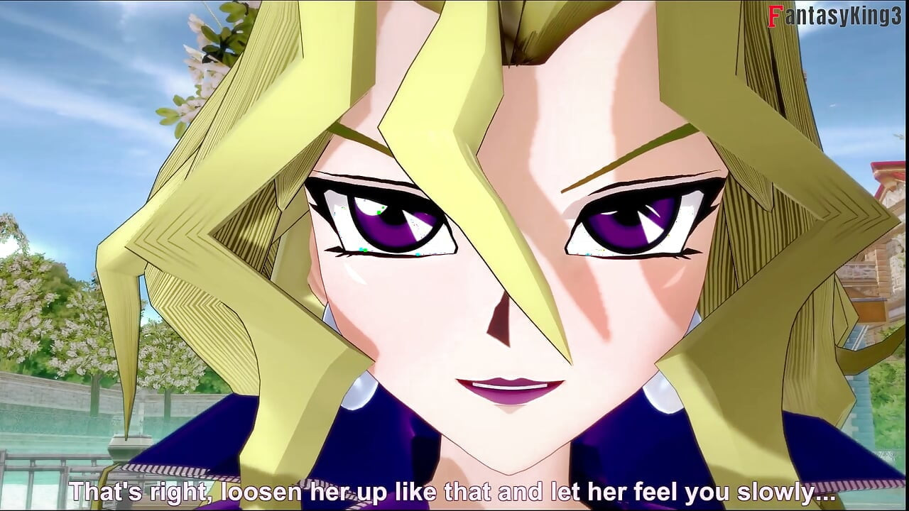 Mai Valentine en primer plano sexo - yu gi oh