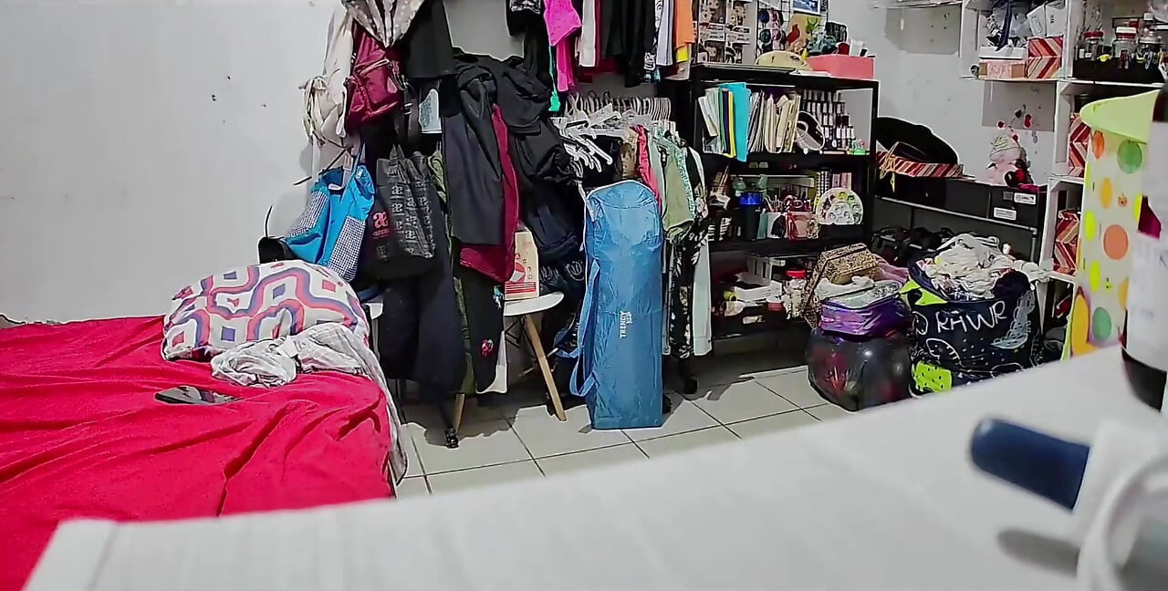 Optagelse af video til min mand, mens han er på arbejde