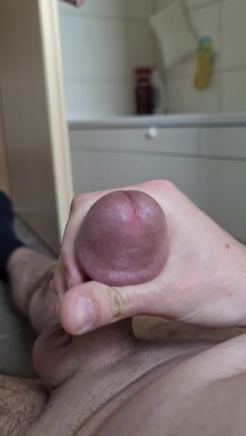 Wixxed my hard cock