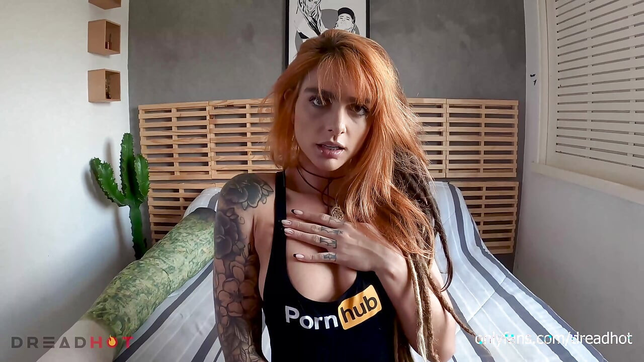 Dreadlocked Slut Left the Swimsuit on so I Could Pull It to the Side