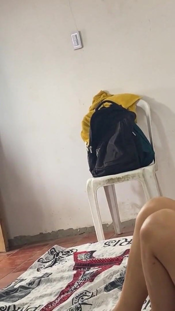 Stunning moment from "College girl pays her room rent with her huge ass. in spanish, Subtitled in English."