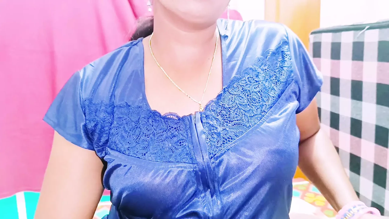 Indian family porn housewife with husbend's father telugu dirty talks.