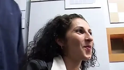 Next door Italian sluts fucked by Italian studs with cum shot in mouth