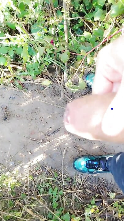 Obeležavanje moje teritorije pišanjem, pljuvačkom i spermom