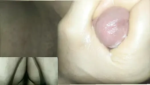 Görüntülü görüşmede mastürbasyon