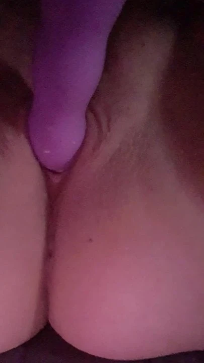 Meine Votze mit Vibrator zufrieden gestellt