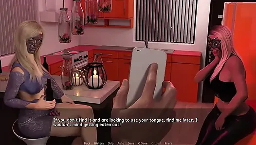 Fetish Ghetto 6 - Schwanzlutscherin Lyssa Gibt Mir Blowjob Im Schrank Auf Der Fetischparty
