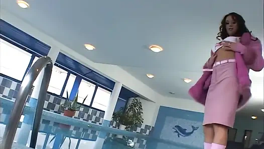 Nataly and Choky Asses of Fire - Free HD Porn Video