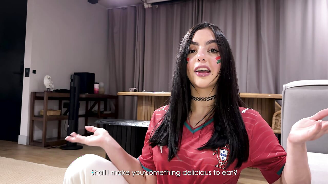 trade World Cup stickers with my stepbrother for my wet pussy - Iris Rodriguez & Danner Mendez