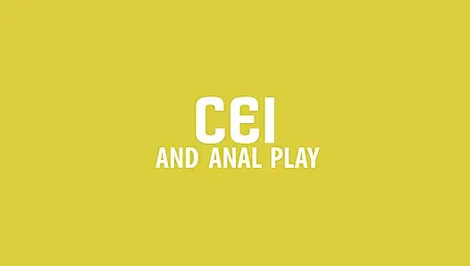 AUDIO ONLY - CEI and anal play