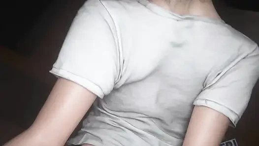 Resident Evil RE9 - Grace bu promosyon için gece boyunca çalışıyor beyaz remix renk (ses) madruga3d animasyon 3d hentai tarafından wm