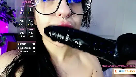 RavenFoxxy приносит милое ночное соблазненье