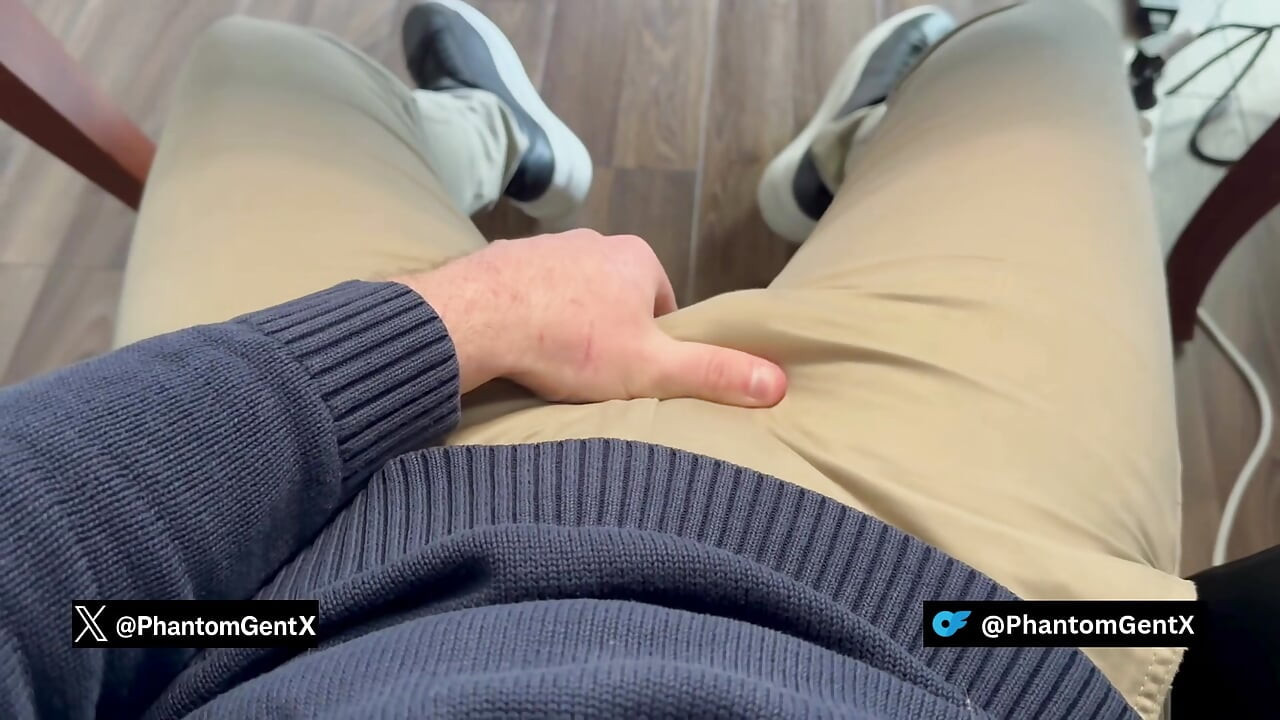 Muscular German Daddy in Suit After Work – Horny Jerk Off with Dirtytalk - PhantomGentX