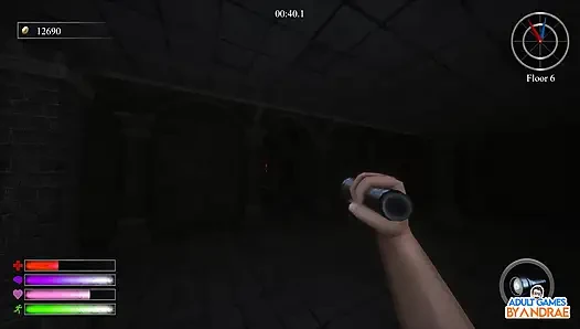 Ep3: Boss Fight Witch - Sin Spire (gameplay)