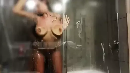 Passionate Shower Sex On Our First Date