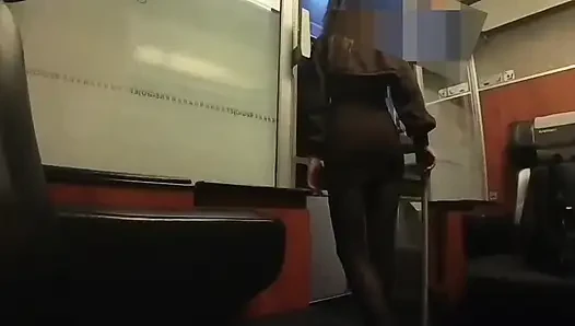 Public Fucking - Train