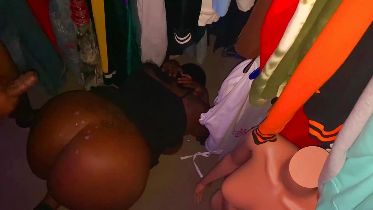 Ce gros cul est un show de lumière