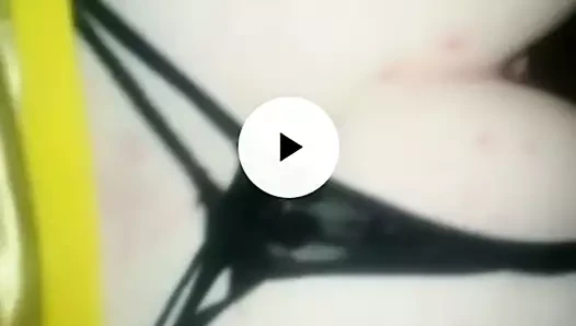Travesti bir zenci sikişi