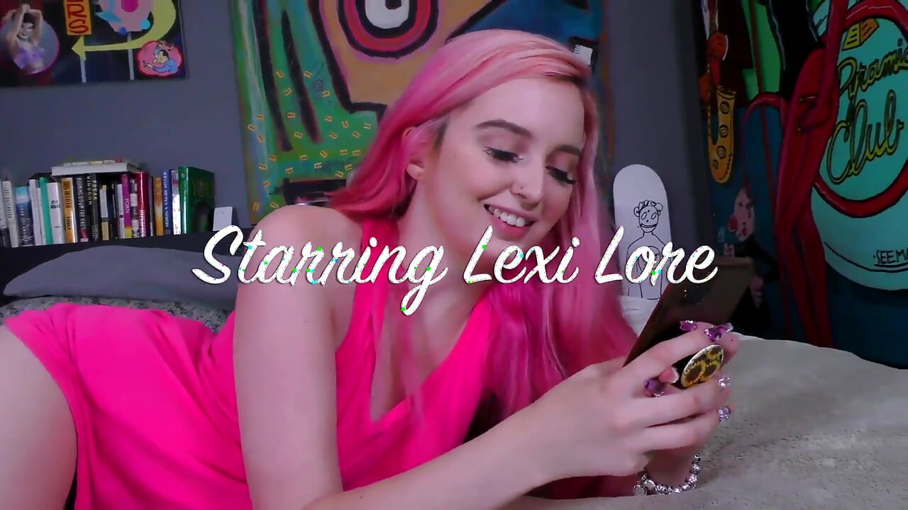 Lexi Lore is klaar om weer een hoer te zijn!