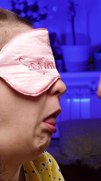 Stunning moment from "omg... GAME of TASTE shocked me, but I LOVE it! XSanyAny"