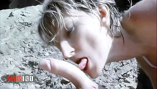 Estelle-clark Horny MILF Getting Smashed a La Plage