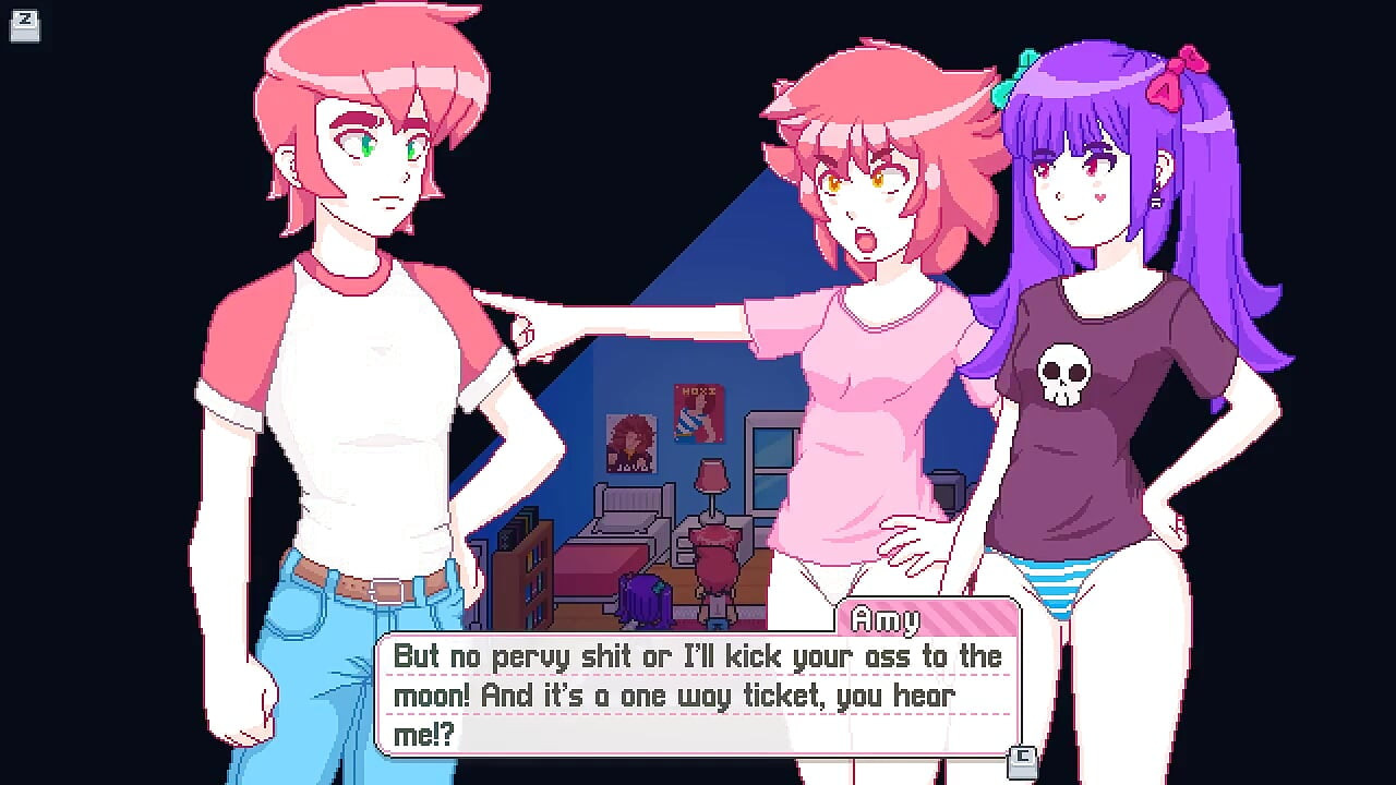 Dandy Boy Adventures 0.4.2 Part 9 Sexy Nurse Shows Her Butt by Loveskysan69