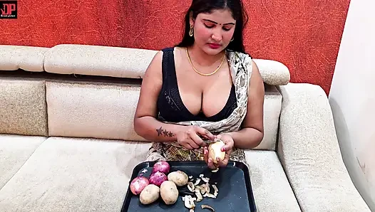Asyalı Hintli desi devar yenge sert sikişiyor sansasyonel video büyük yarak