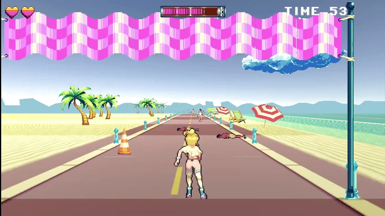 Rollerbabe FULL GAMEPLAY!