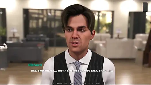 Одержимая возбужденными разведенными милфами (часть 5)