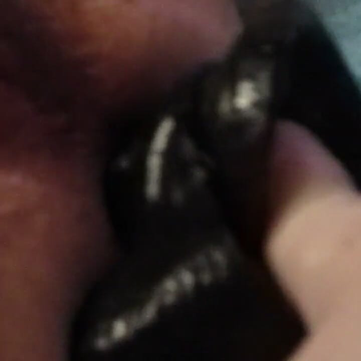 British Granny Rose - Lots of Anal Play