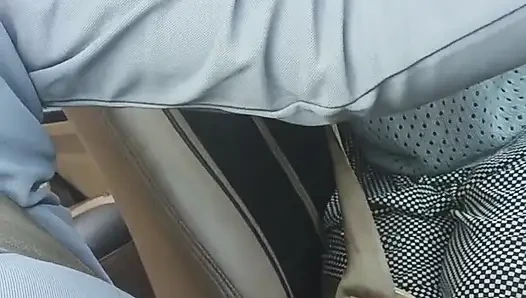 Most sexy girl in her boyfriend's car