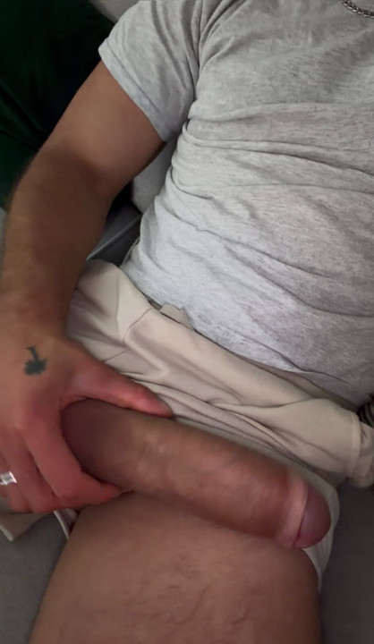 playing with my dick