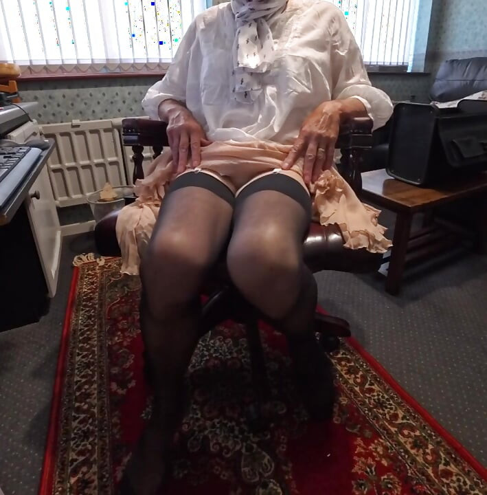 Flashing my legs