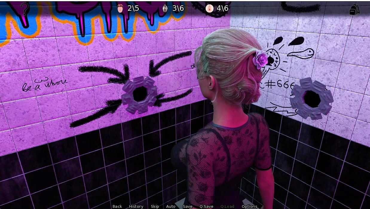 Rich and Dirty - Gameplay - Roleplay - Rich Wife Fantasized About Cheating Go in Night to Get Enjoy