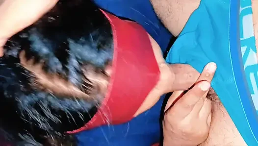 Desi sister in law inserted the dewar big penis inside her throat. Cumshot in mouth and indian bhabhi face fucking video