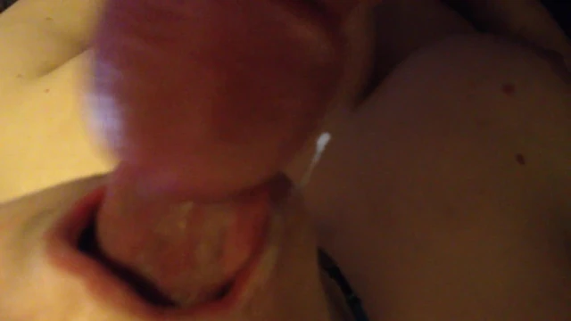 suck my cum