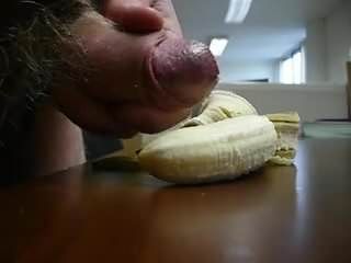 Банановый крем